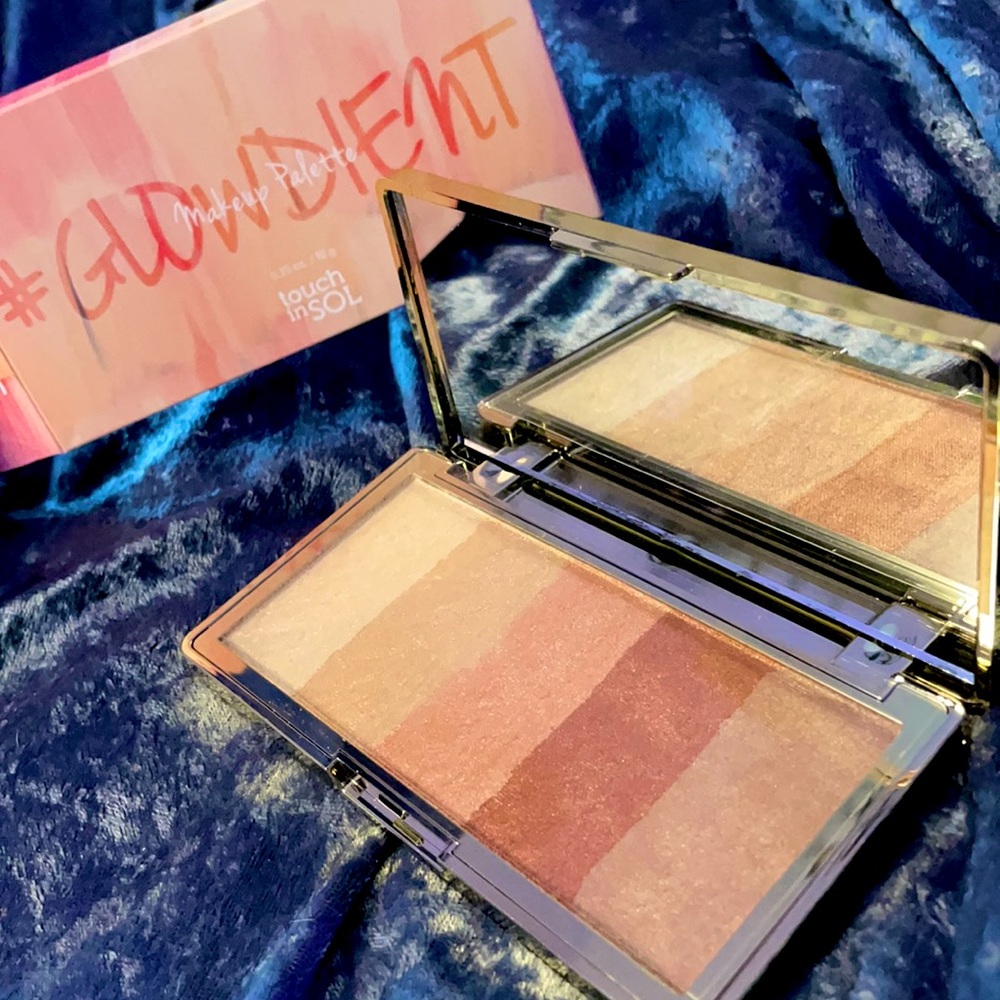 TouchinSol. Glow Highlight Palette